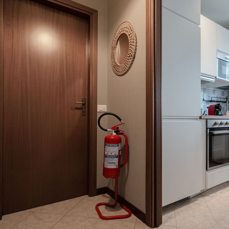 La Casa del Saggio: Kitchen