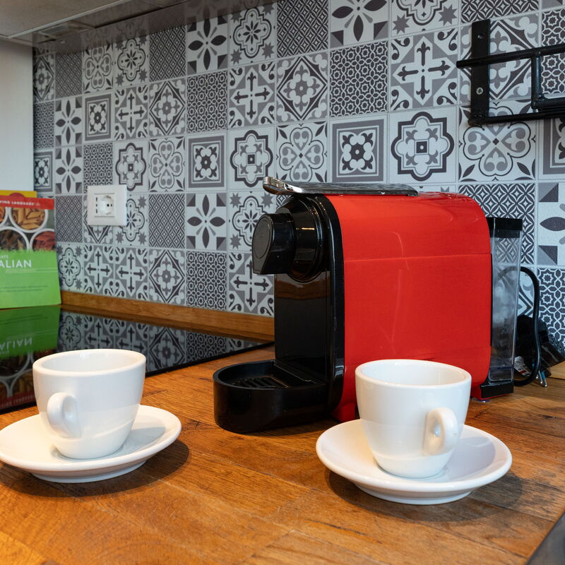 La Casa del Saggio: Kitchen