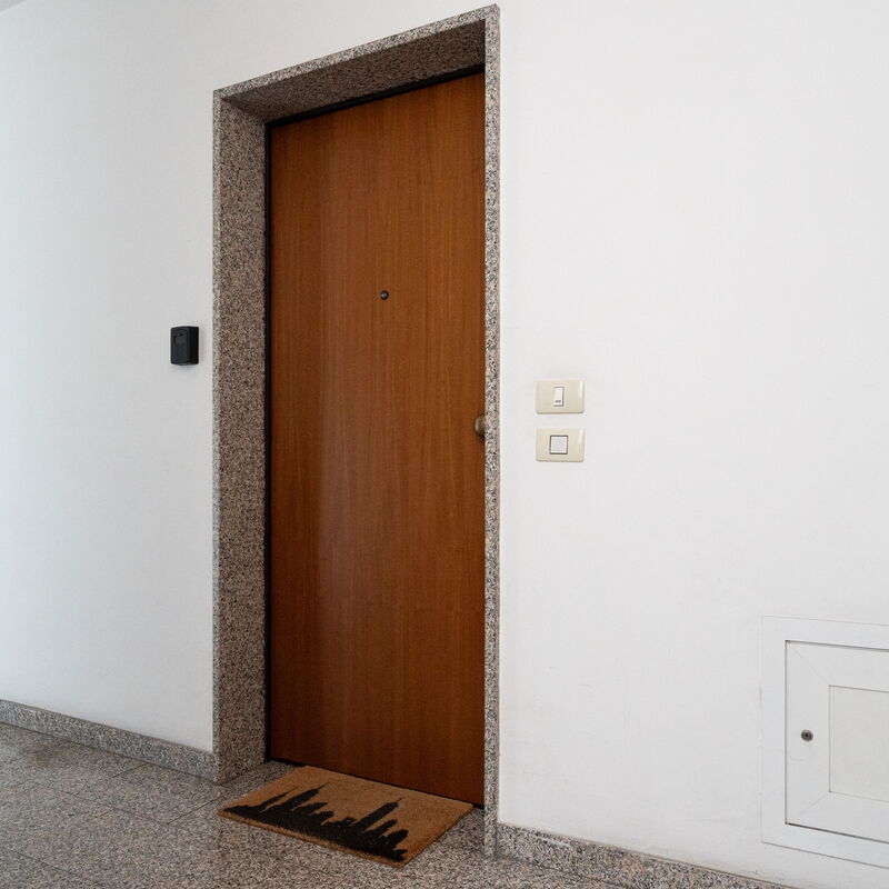 La Casa del Saggio: Main Entrance