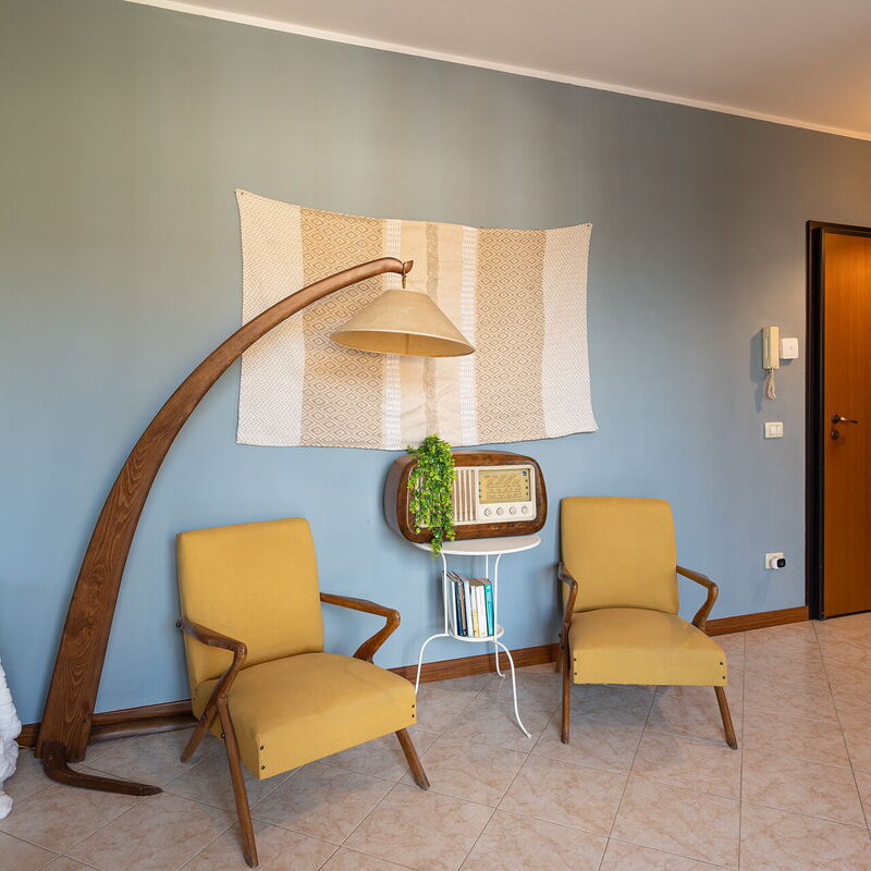 La Casa del Saggio: Living Room