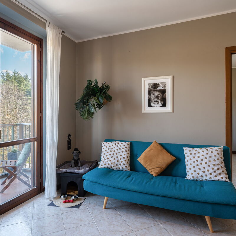 La Casa del Saggio: Living Room