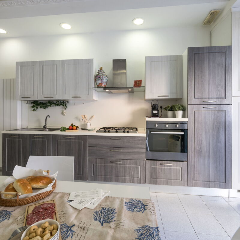 La Rondine Apartment: Kitchen