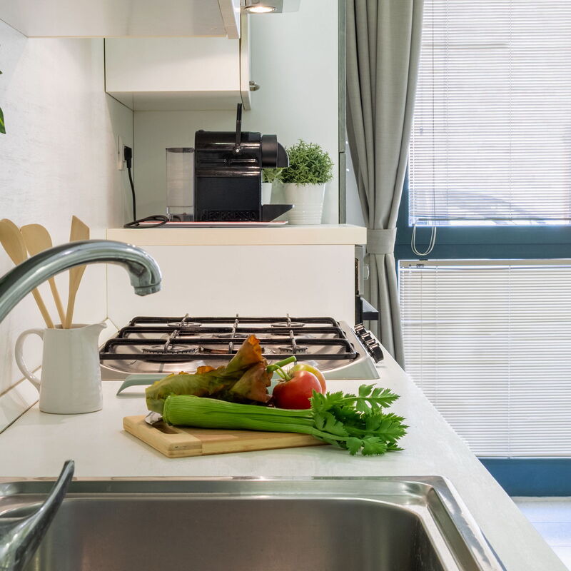 La Rondine Apartment: Kitchen