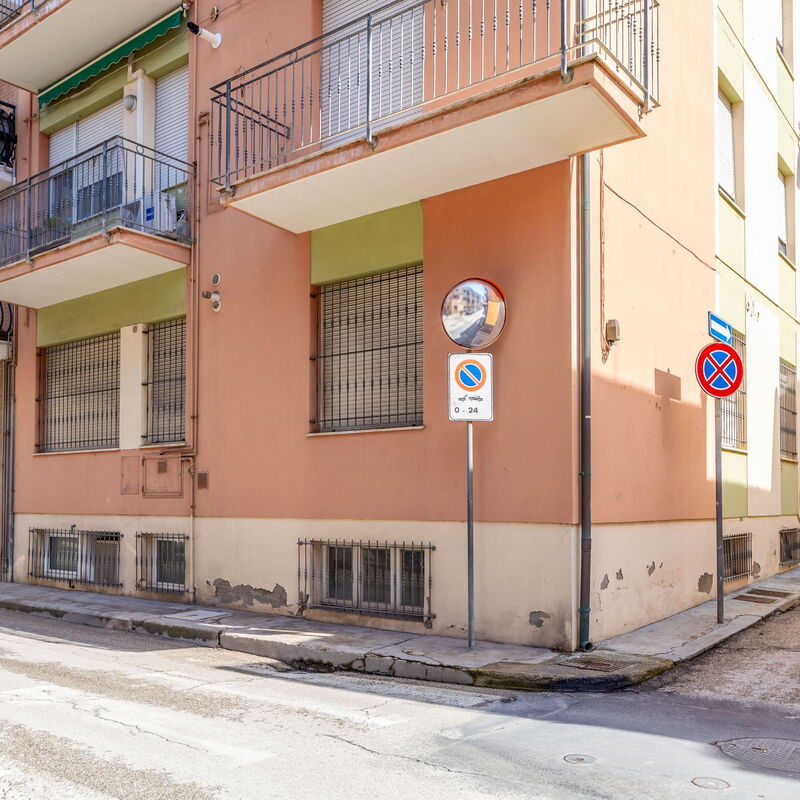 La Rondine Apartment: Outdoor