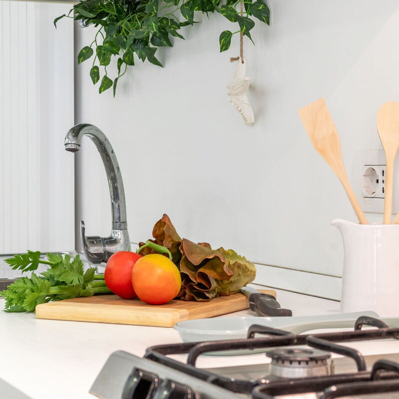 La Rondine Apartment: Kitchen