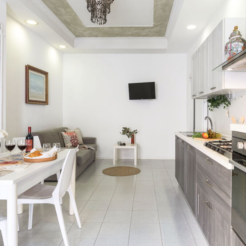 La Rondine Apartment: Kitchen