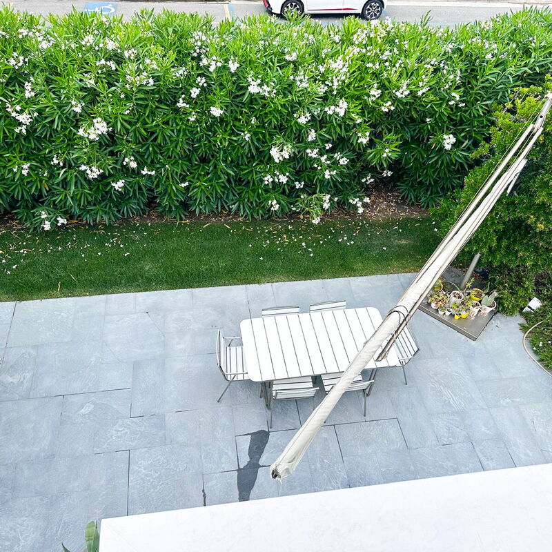 Villa Rosa Del Mare: Garden