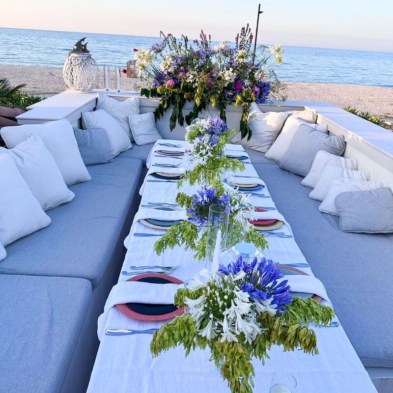 Villa Rosa Del Mare: Balcony / Terrace / Patio, Outdoor