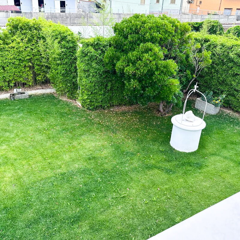 Villa Rosa Del Mare: Garden