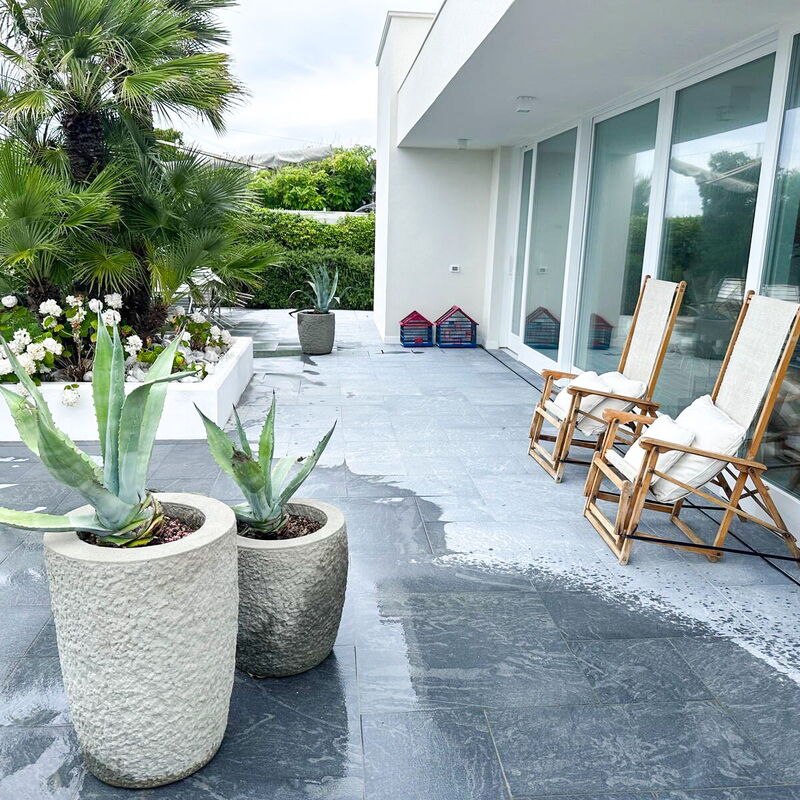 Villa Rosa Del Mare: Building Exterior, Garden, Outdoor