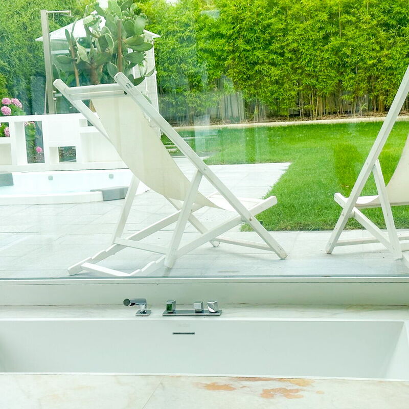 Villa Rosa Del Mare: Garden