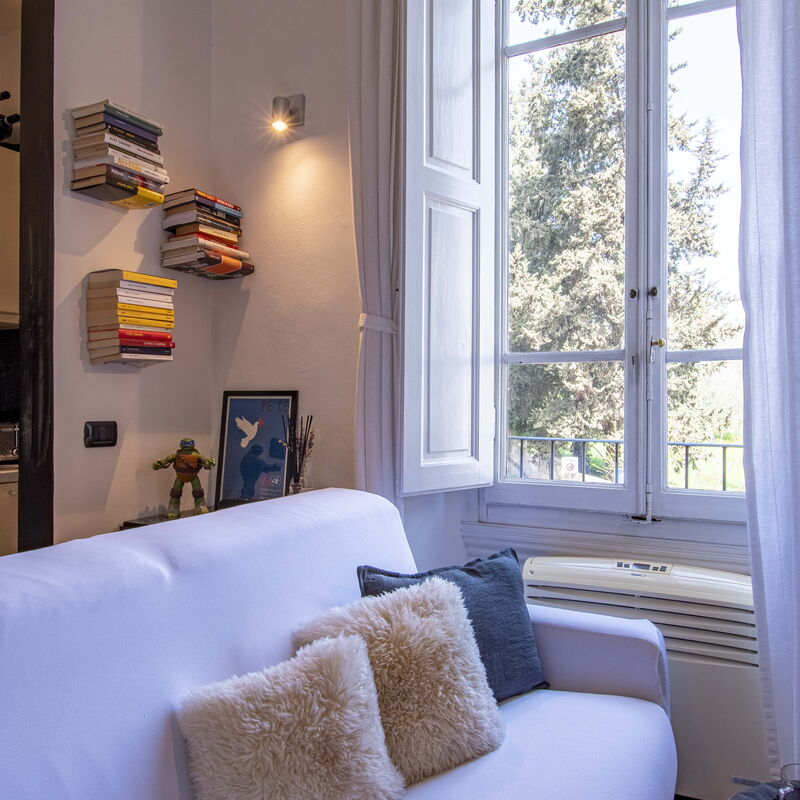 Green Suite Florence: Living Room