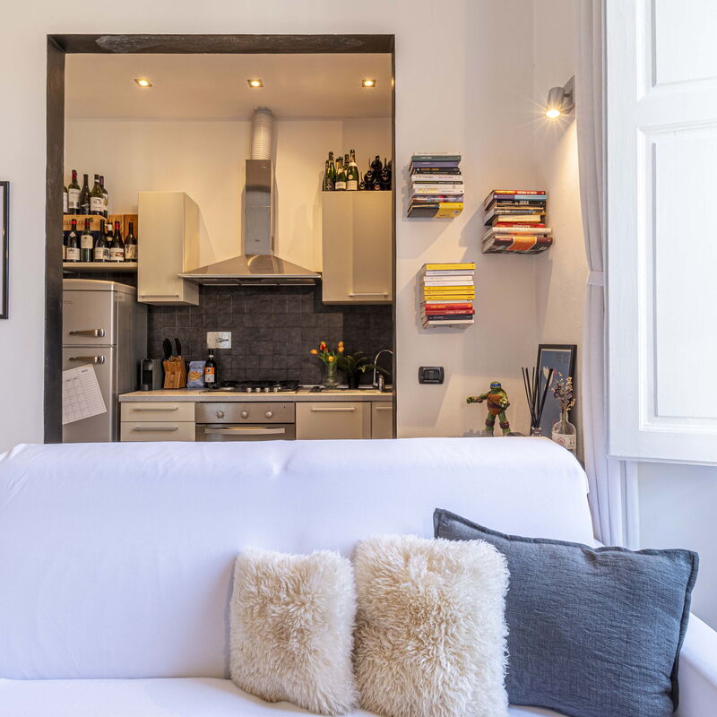 Green Suite Florence: Living Room