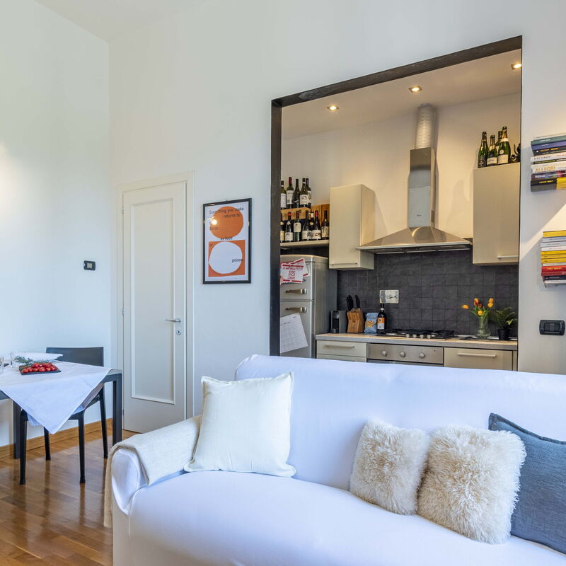 Green Suite Florence: Living Room