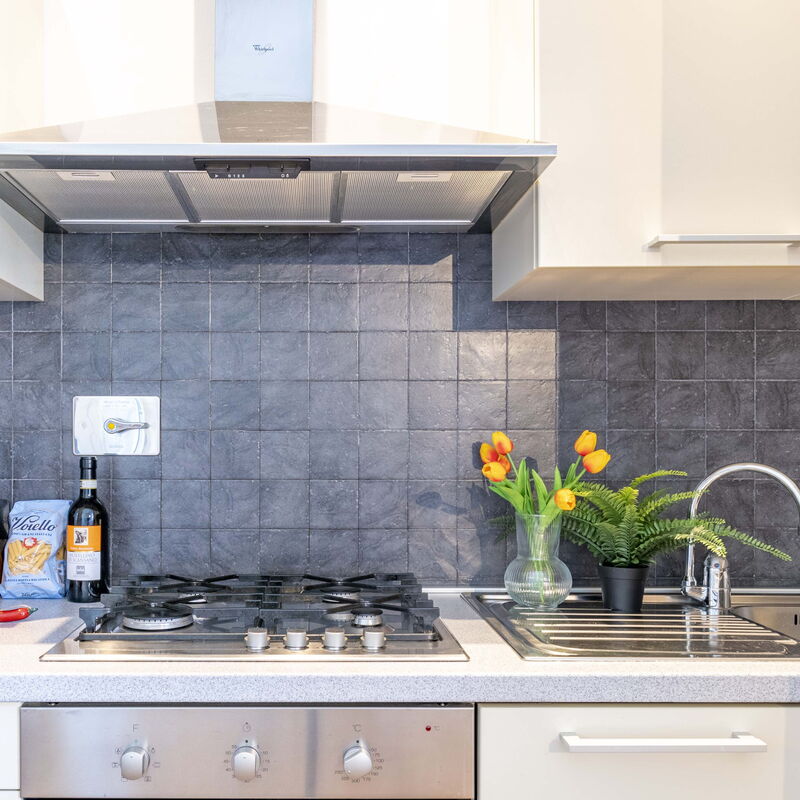 Green Suite Florence: Kitchen