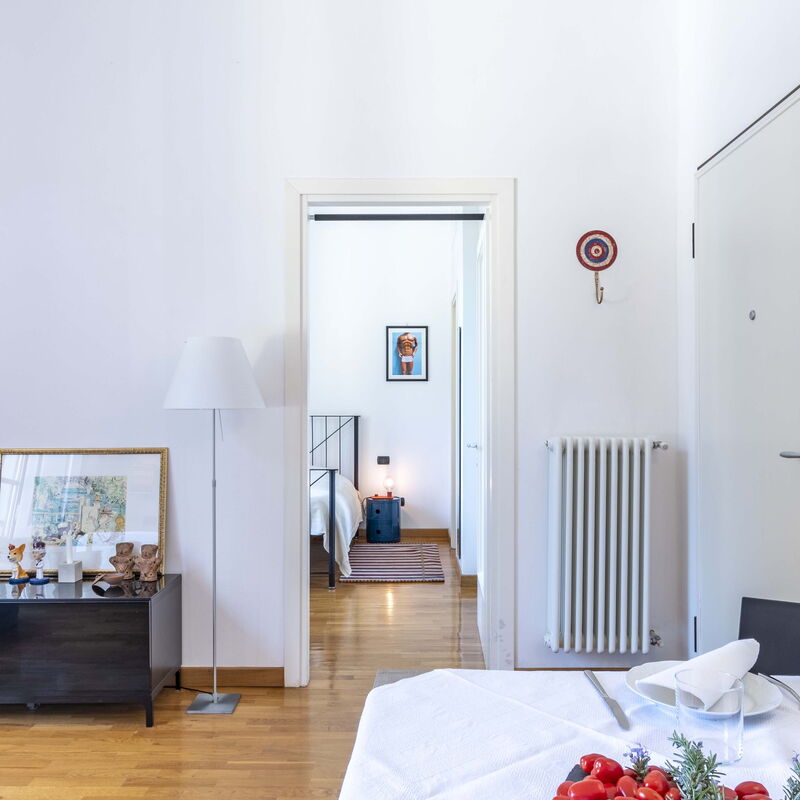 Green Suite Florence: Living Room