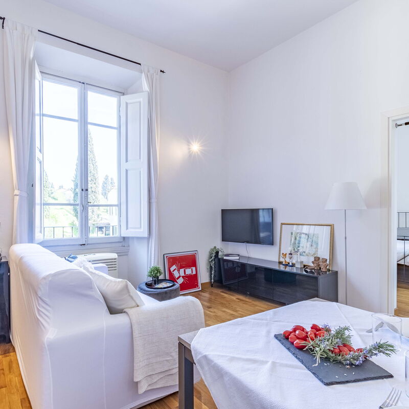 Green Suite Florence: Living Room