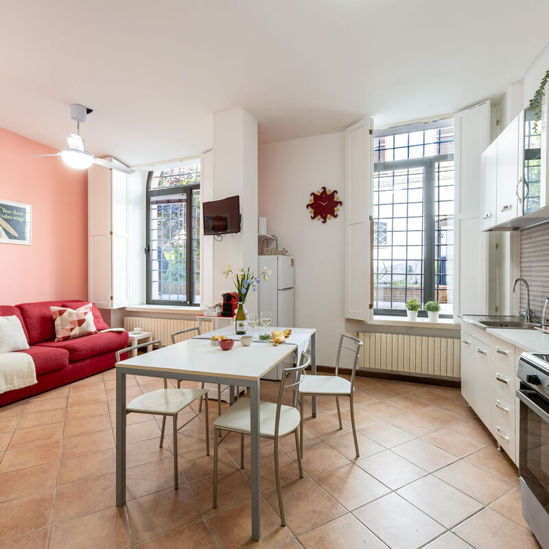 Movie Suite Jesi: Living Room