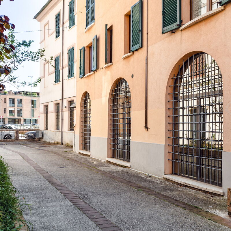 Movie Suite Jesi: Building Exterior