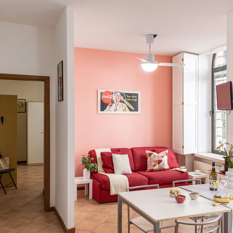 Movie Suite Jesi: Living Room