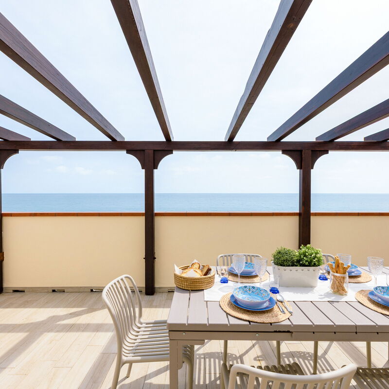 La Terrazza Sul Conero: Balcony / Terrace / Patio