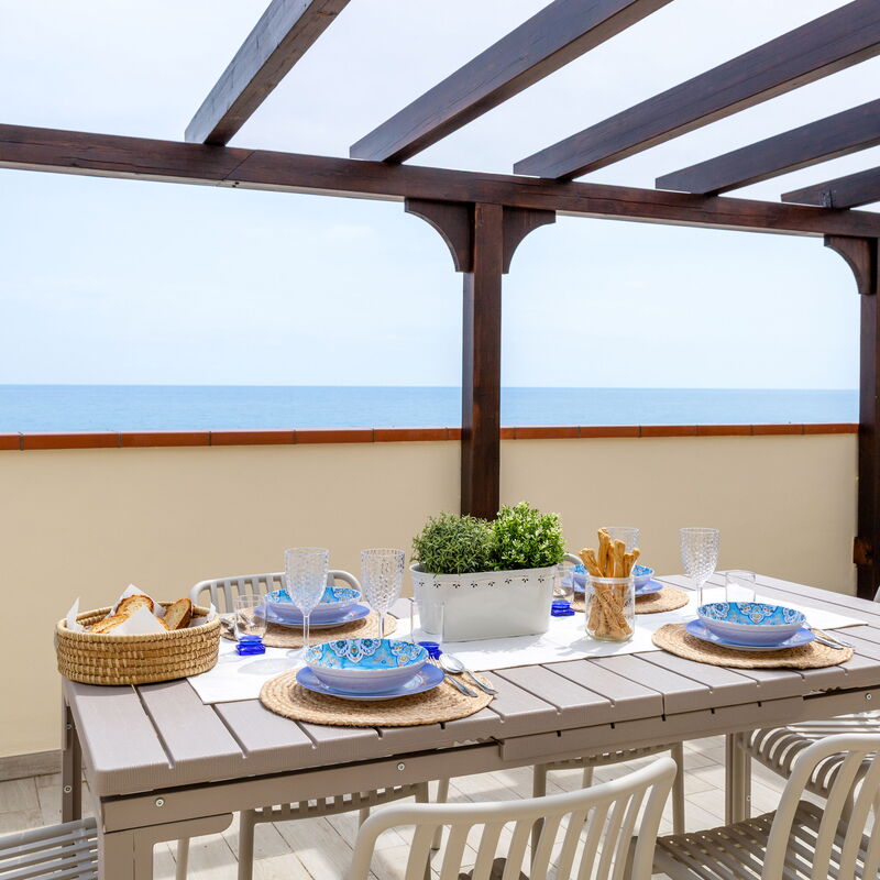 La Terrazza Sul Conero: Balcony / Terrace / Patio
