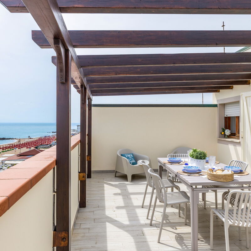 La Terrazza Sul Conero: Balcony / Terrace / Patio