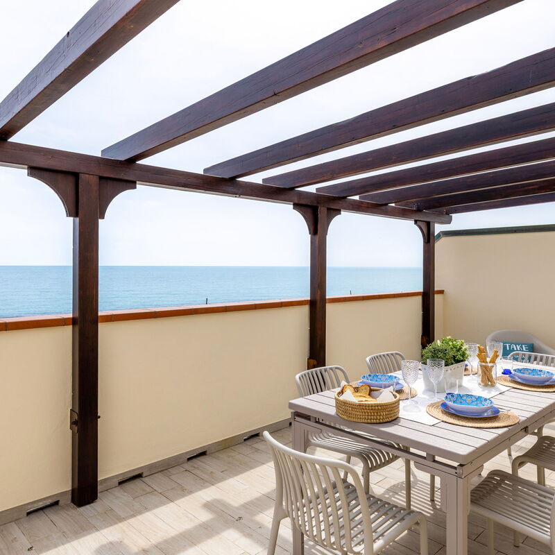 La Terrazza Sul Conero: Balcony / Terrace / Patio