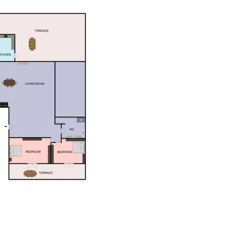 Casa Ballerini: Planimetry