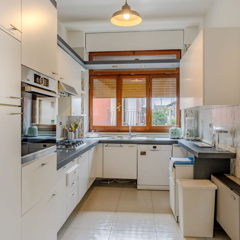 Casa Ballerini: Kitchen