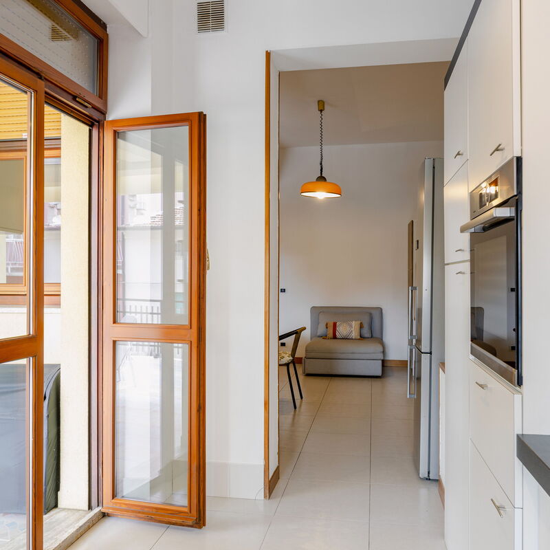 Casa Ballerini: Kitchen