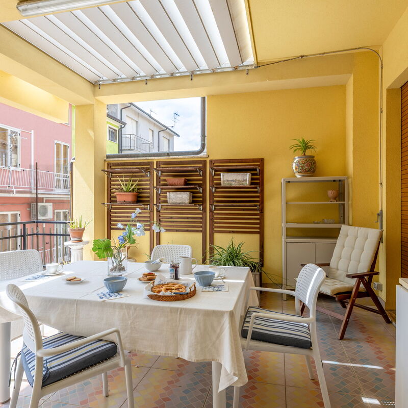 Casa Ballerini: Balcony / Terrace / Patio