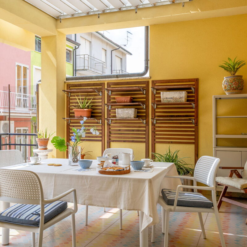 Casa Ballerini: Balcony / Terrace / Patio