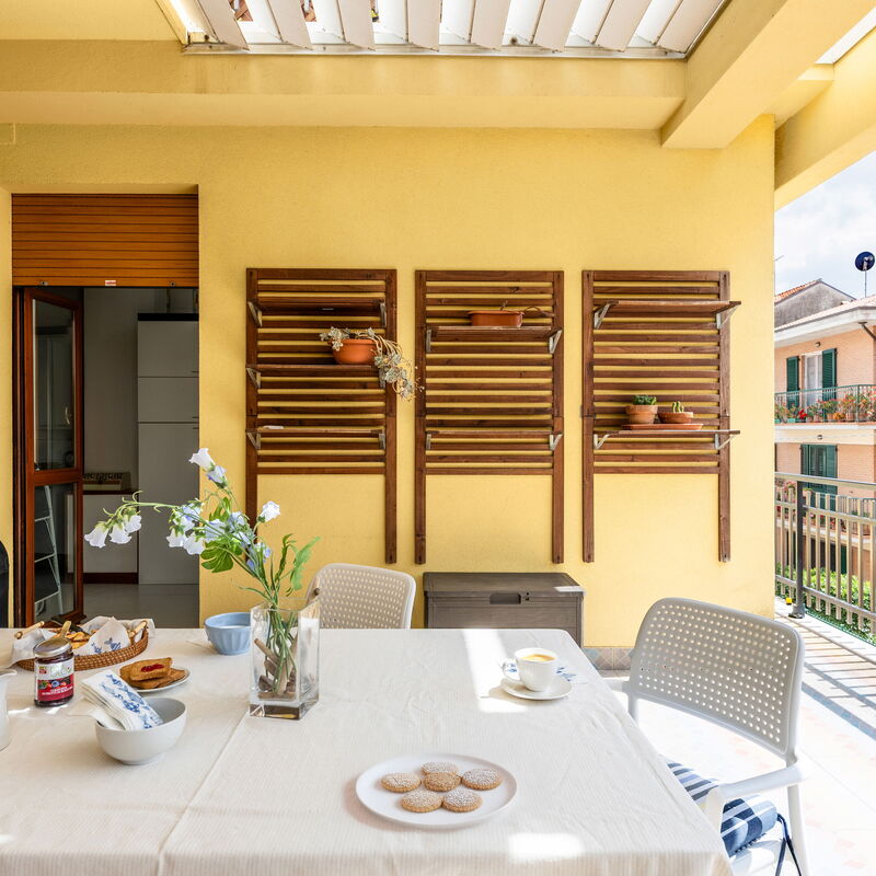 Casa Ballerini: Balcony / Terrace / Patio