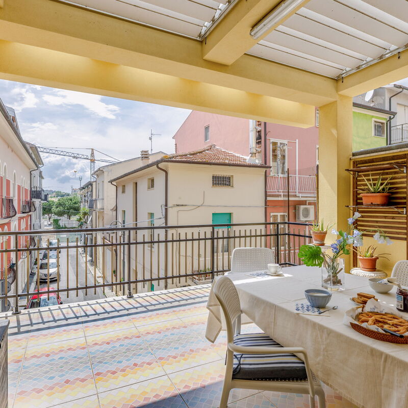 Casa Ballerini: Balcony / Terrace / Patio