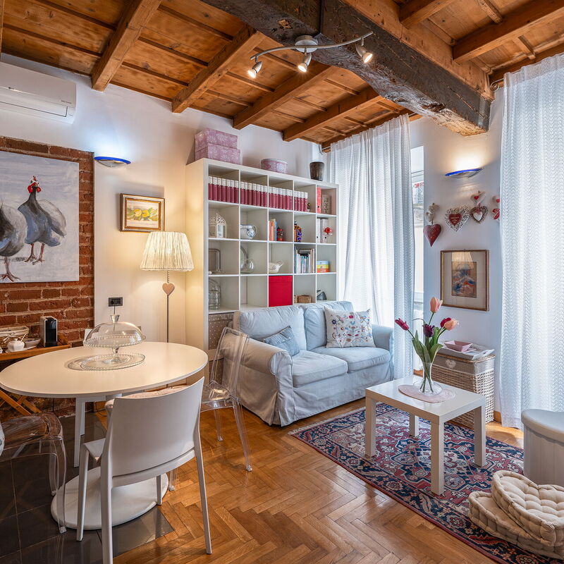 Dafne Suite: Living Room