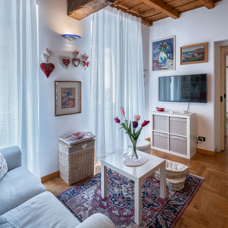 Dafne Suite: Living Room