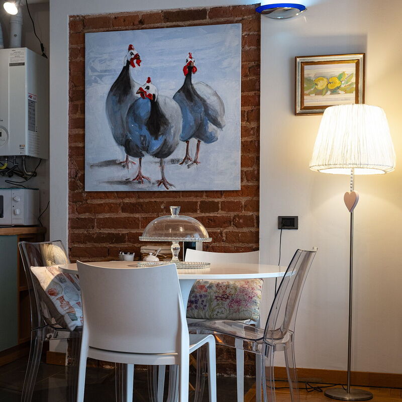 Dafne Suite: Dining Room