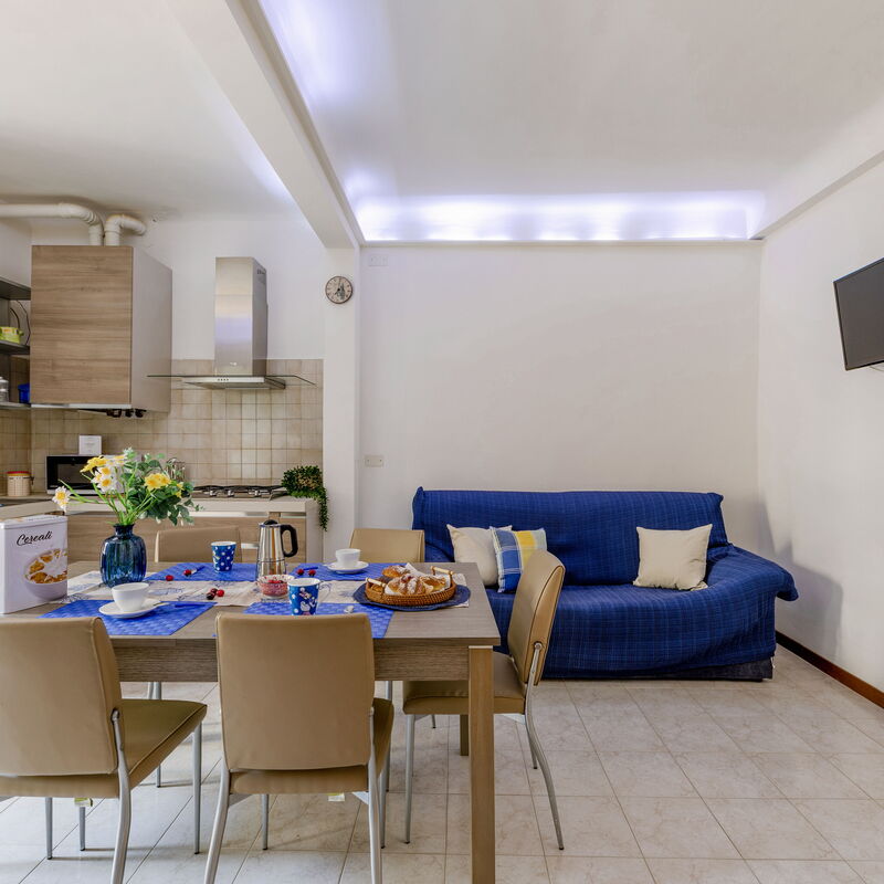 Suite Acquamare: Kitchen, Living Room