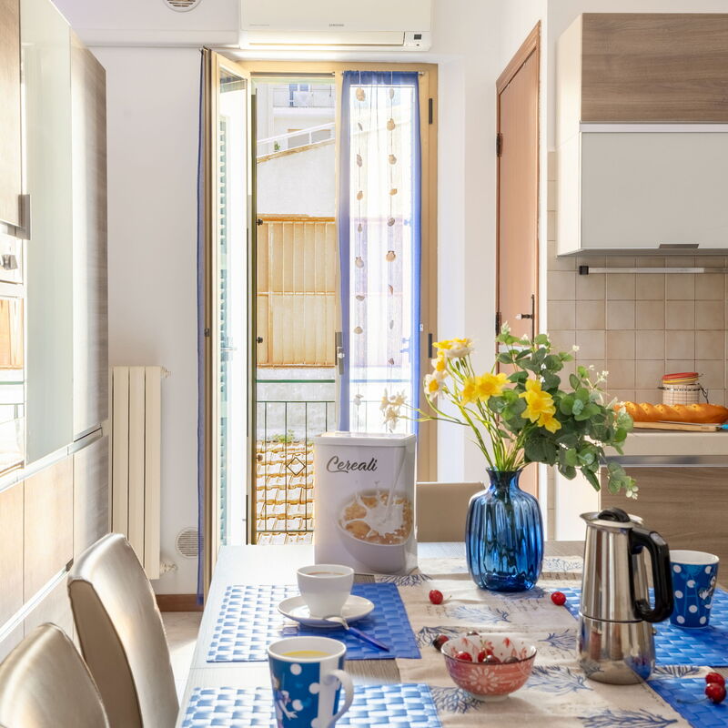 Suite Acquamare: Kitchen