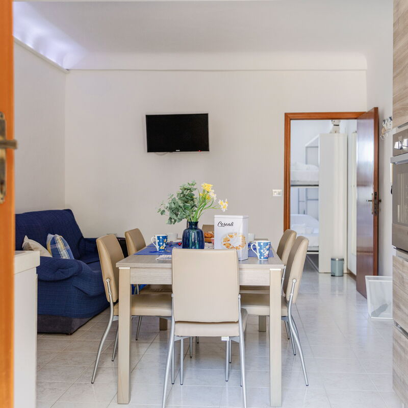 Suite Acquamare: Kitchen, Living Room