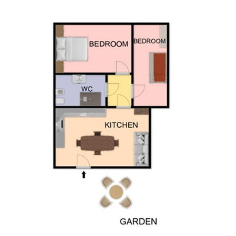 Perla Costa Conero: Planimétrie