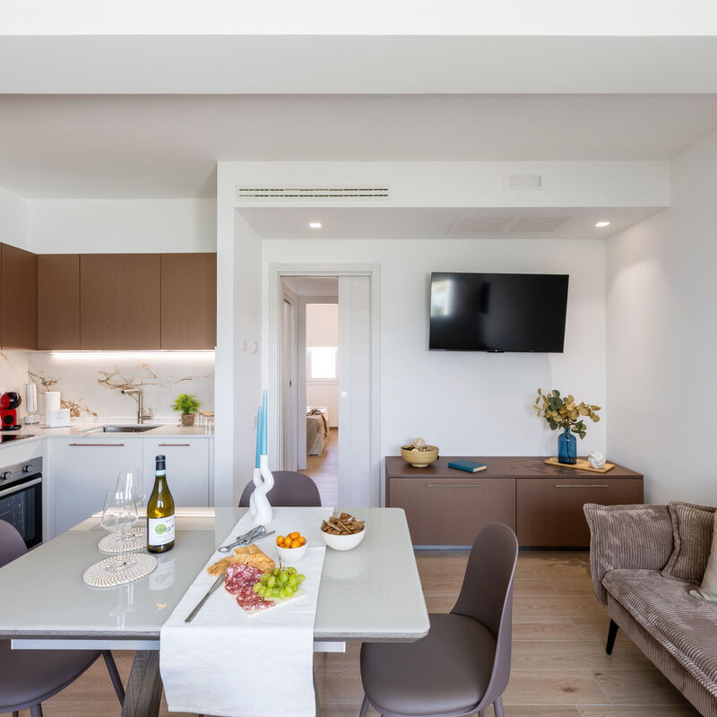 Perla Costa Conero: Kitchen, Living Room