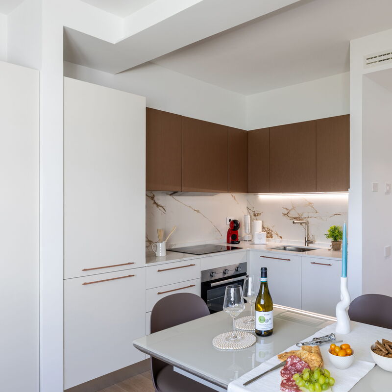 Perla Costa Conero: Kitchen