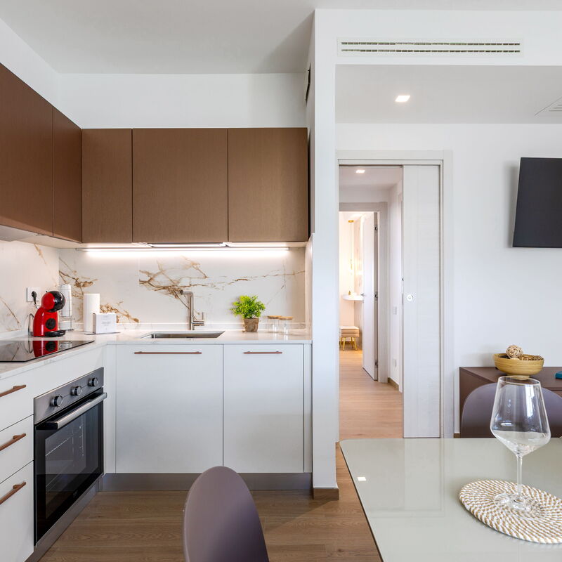 Perla Costa Conero: Kitchen