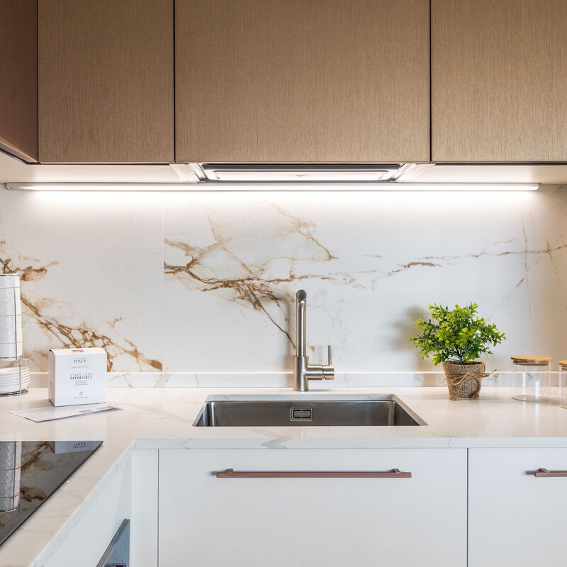 Perla Costa Conero: Kitchen