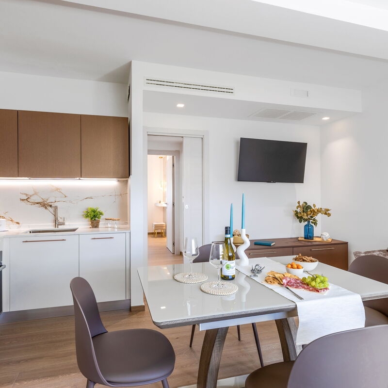 Perla Costa Conero: Dining Room, Living Room