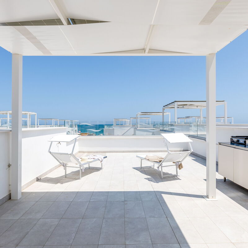 Brezza Costa Conero: Balkon / Terrasse / Patio