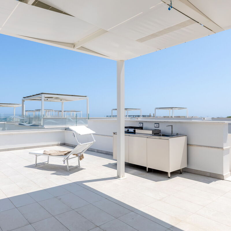 Brezza Costa Conero: Balkon / Terrasse / Patio