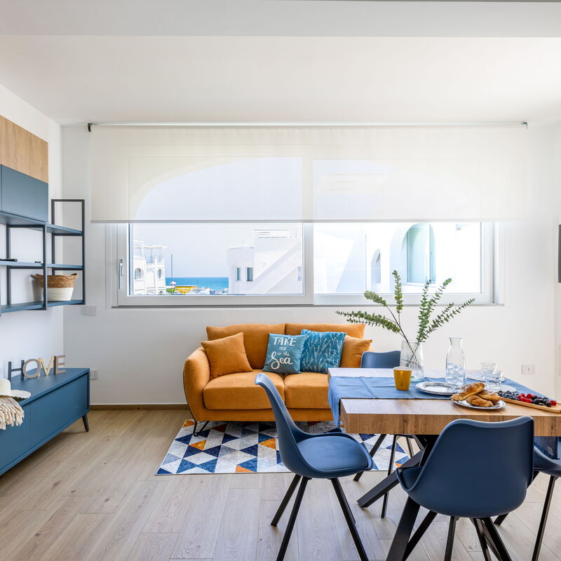 Brezza Costa Conero: Kitchen, Living Room